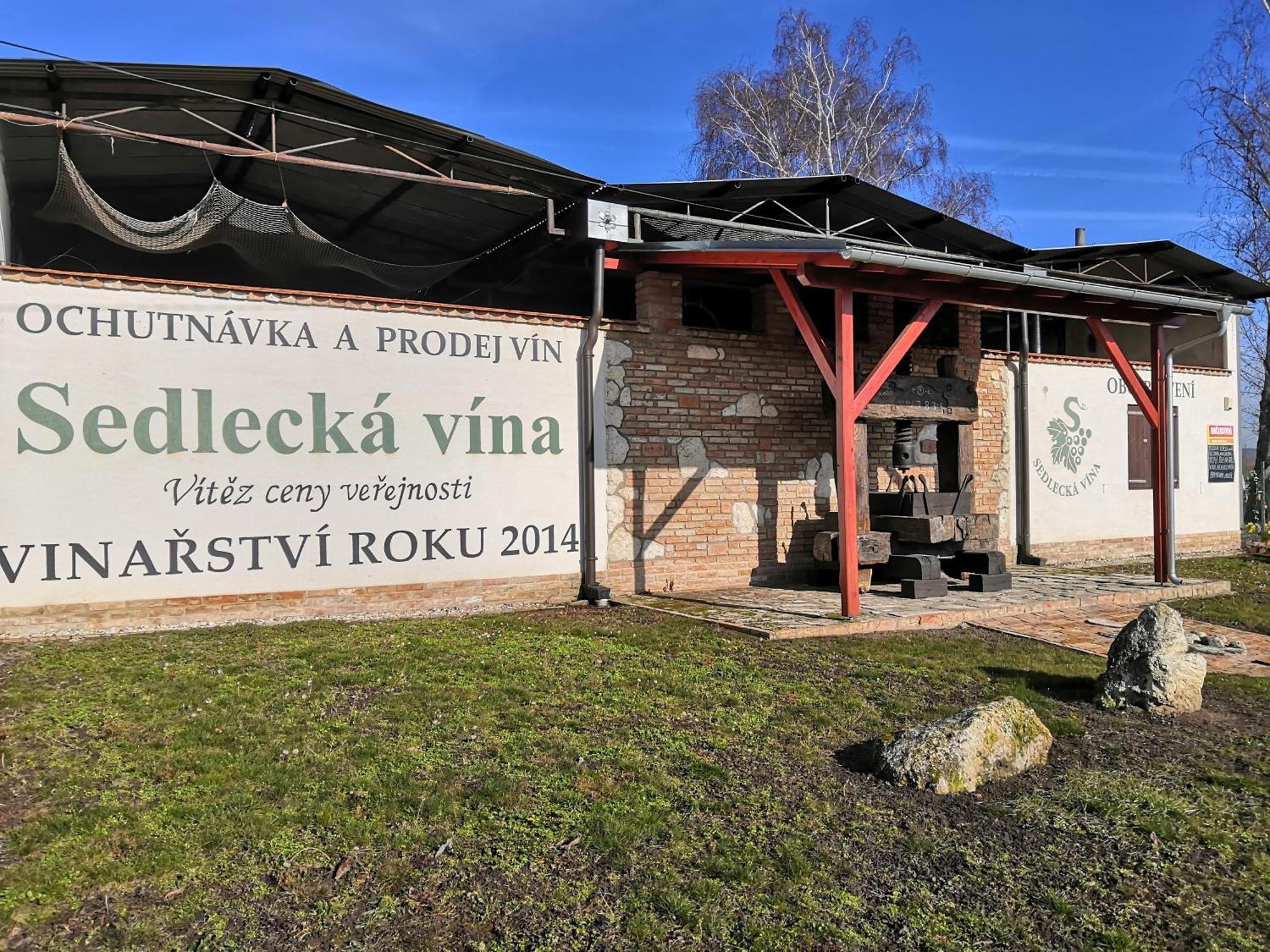 Penzion Sedlecka Vina Sedlec  Exterior photo